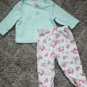 ✔ 5 for $25 ✔ comfy footed outfit 9m